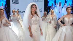 6.Gelin Damat Fashion Day Adile  Sultan Sarayı'nda gerçekleşti
