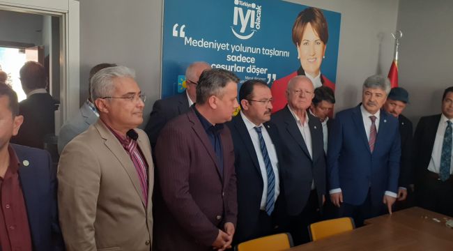   Akın Akın İyi Parti’ye Geçiyorlar AKP GÖÇÜYOR