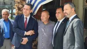 CHP Lİ ALİ MAHİR BAŞARIR’IN DALAMAN ÇIKARMASI