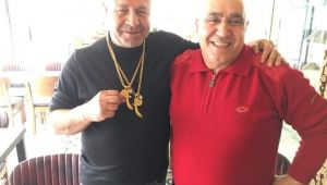 HAYIR SEVER İŞ İNSANI ROBERT JONSAN TÜRKİYE DE YATIRIMLAR İÇİN KOLLARI SIVADI