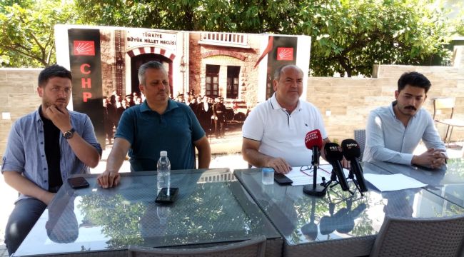 CHP Lİ MEHMET DEMİR AKP İLÇE BAŞKANINA FENA PATLADI