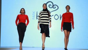 Merter 'de hem moda hem eğlence 