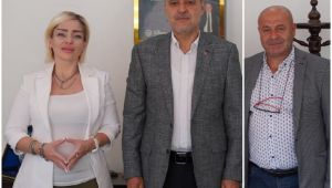 İLKAY TAN BELEDİYE BAŞKANI ALİM UZUNDEMİR İLE BİR ARAYA GELDİ