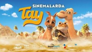 TRT Ortak Yapımı “TAY” Orta Doğu’da vizyona giren ilk Türk animasyon filmi olacak