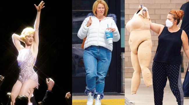 Renée Zellweger kılıktan kılığa