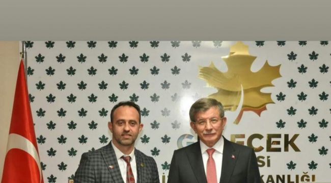 HALİL İBRAHİM BUDAK AHMET DAVUTOĞLU'NUN GÖZDESİ OLDU