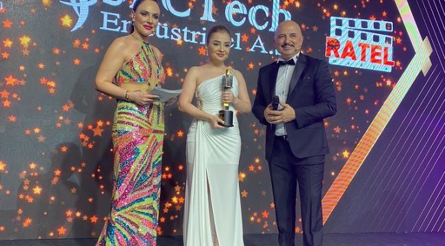  'Kristal Şehir Başarı Ödülleri' sahiplerini buldu