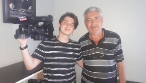 BU STAJYER GAZETECİNİN İÇİNDE BİR USTA YATIYOR