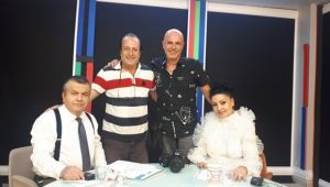 TRAKYA TÜRK TV'YE TATLI BASKIN