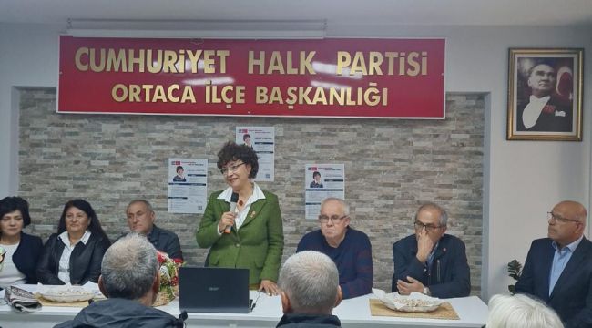  MARZİYE İLHAN ORTACA’ DAN ADAY ADAYI  