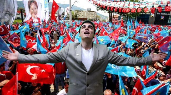 YUSUF TAHA 20 YAŞINDA SEÇİMLERE GİRİYOR