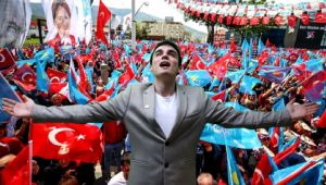 YUSUF TAHA 20 YAŞINDA SEÇİMLERE GİRİYOR