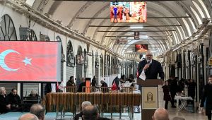 Kapalıçarşı olağan genel kurulunu yapıldı 