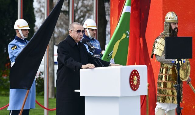 Çanakkale Zaferi'nin 109. yılı... Cumhurbaşkanı Erdoğan: Millet Çanakkale duruşunu gösterdi