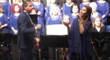 KORO MÜZİĞİNİN SULTANI FIRTINA GİBİ ESTİ