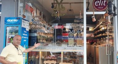 KAHVE YEMEN'DEN GELİR FETHİYE DE ELİT ÇİKOLATALARINDA SATILIR