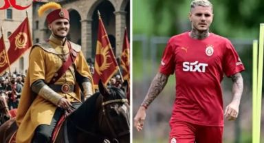 Sanki 40 yıldır Türkiye'de! Icardi bu hareketiyle Türk halkının gönlünde taht kuracak