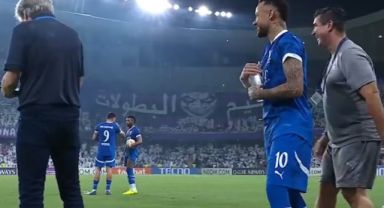 Neymar 12 ay sonra döndü, 9 gollü çılgın maç!