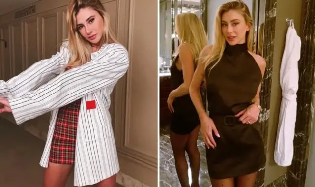 Görüntüsü olay! Şeyma Subaşı, Miami'de denize üstsüz girdi