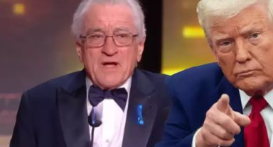 Robert De Niro, Cannes'da Donald Trump'ı sanatın düşmanı ilan etti