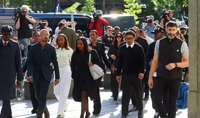 Seks ticareti suçlamalarıyla yargılanan Sean 'Diddy' Combs'un davası başladı