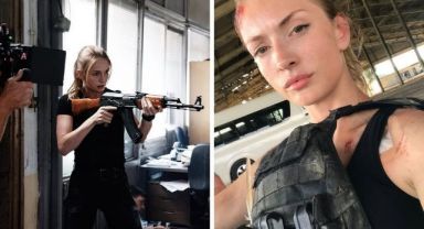 Yasemin Allen Arka Sokaklar'da!