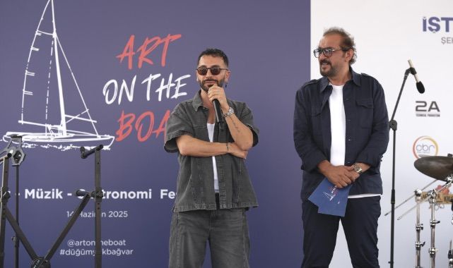 ART ON THE BOAT’TA SANAT VE DENİZ KALAMIŞ’TA BULUŞTU