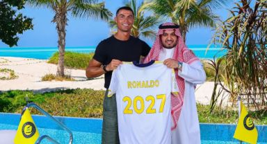 Böyle sözleşme ne görüldü ne duyuldu! Ronaldo, Al-Nassr'a ortak olmuş