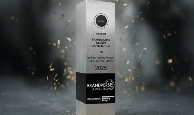 Geberit Türkiye’ye Brandverse Awards’tan Bronz Ödül