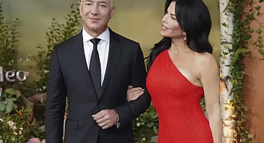 Jeff Bezos ve Lauren Sánchez'in haftalar önce gizlice evlendiği ortaya çıktı