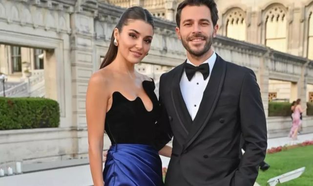 Hande Erçel ve Hakan Sabancı İtalya'da aşk tazeledi