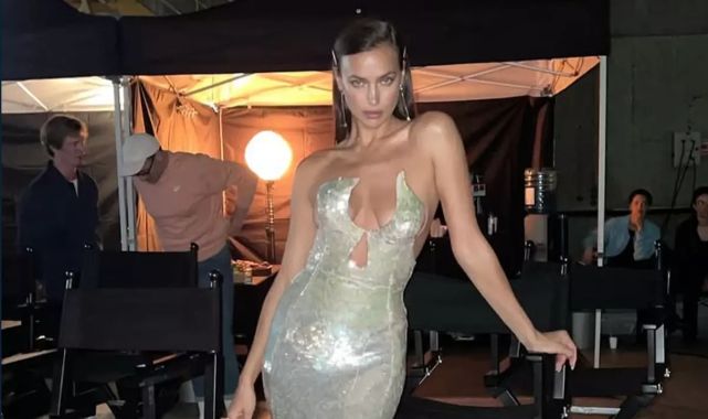 Irina Shayk'tan İstanbul çıkarması! İlk durağı Yerebatan Sarnıcı oldu