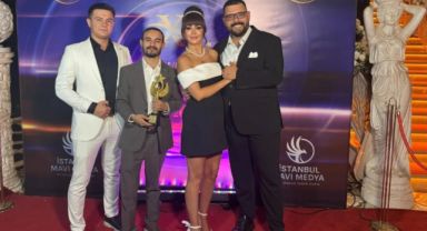 ALTIN YILDIZ ÖDÜL TÖRENİNDE EREN KESER DİŞ KLİNİĞİ DİKKAT ÇEKTİ