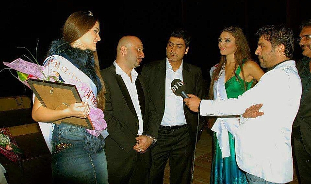 Şöhret Yolunda İlk Adımı Azerbaycan’da atan Hande Erçel Yine Bakü’de