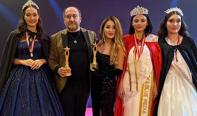 Bu Yıl 5.si Düzenlenen Miss Beauty Of Turkey 2025 Yarışması Muhteşem Bir Organizasyona İmza attı