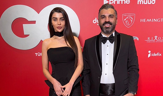 GQ Türkiye Men of the Year Gecesinde Eren Şar ve Deren Yaşar Dikkatleri Üzerine Çekti