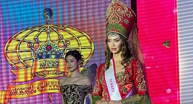 Sabiha Alakuşu’nun geleneksel Osmanlı kostümü dünya birinciliği aldı.