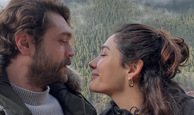 Furkan Andıç'tan Aybüke Pusat'a: İyi ki doğdun sevgilim