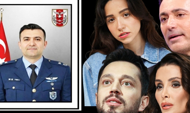 Ünlülerden şehidimiz Pilot Binbaşı İbrahim Bolat için taziye mesajları