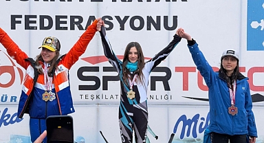 Mila Özdoğan 6 Altın Madalya ile Lig Şampiyonu Oldu