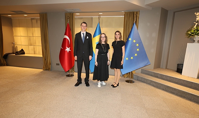 Feyzi Kaya İsveç Fahri Konsolosu oldu