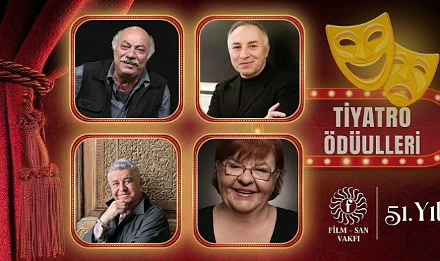 FİLM-SAN VAKFI, 2025 & 2026 FİLMSAN TİYATRO ÖDÜLLERİNDE SANAT ÖDÜLLERİ VE ADAYLARINI AÇIKLADI....