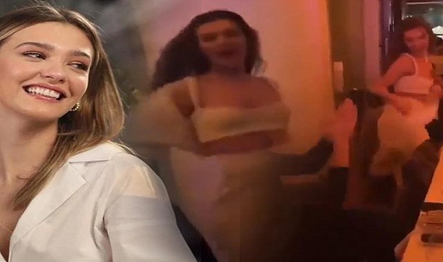 Ünlü oyuncu Melisa Döngel'in dansı gündem oldu