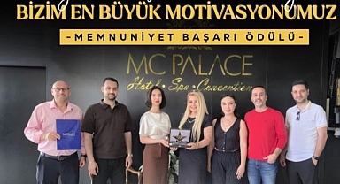 MC Palace Hotel & Spa Convention, Tatilbudur tarafından verilen 