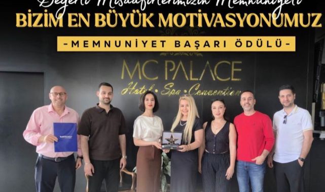 MC Palace Hotel & Spa Convention, Tatilbudur tarafından verilen
