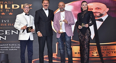 Uluslararası Altınyıldız Ödülleri, By Hakan Taner Çapın Organizasyonuyla Florya Uludağ Restaurant'ta Görkemli Bir Geceyle Sahiplerini Buldu