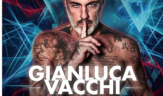 Sosyetenin Fenomeni Gianluca Vacchi, 19 Temmuz'da Antalya'da Rüzgar Estirecek!